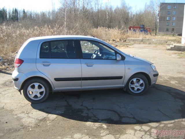 Hyundai Getz,  хэтчбек,  2005 г. в.,  пробег:  103000 км.,  механическая,  1.3 л в городе Смоленск, фото 3, стоимость: 250 000 руб.