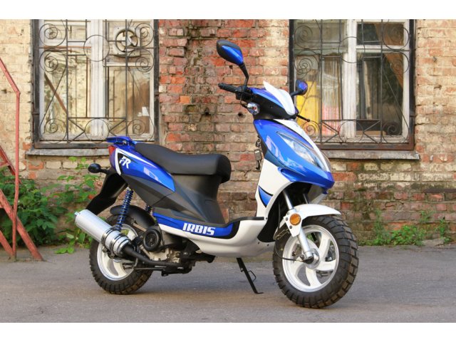 Продается Скутер IRBIS FR 80 куб.  БЕЗ ГАИ,  Саранск в городе Саранск, фото 7, IRBIS