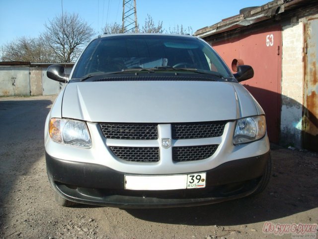 Dodge Caravan,  минивэн,  2001 г. в.,  пробег:  135000 км.,  автоматическая,  2.4 л в городе Калининград, фото 4, Dodge