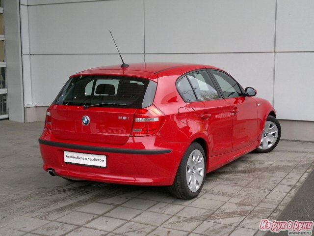 BMW 116,  хэтчбек,  2009 г. в.,  пробег:  65000 км.,  автоматическая,  1.6 л в городе Нижний Новгород, фото 3, стоимость: 600 000 руб.