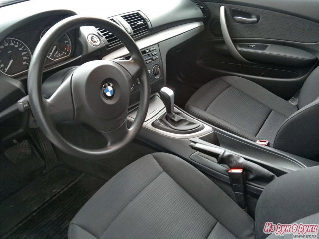 BMW 116,  хэтчбек,  2009 г. в.,  пробег:  65000 км.,  автоматическая,  1.6 л в городе Нижний Новгород, фото 4, BMW