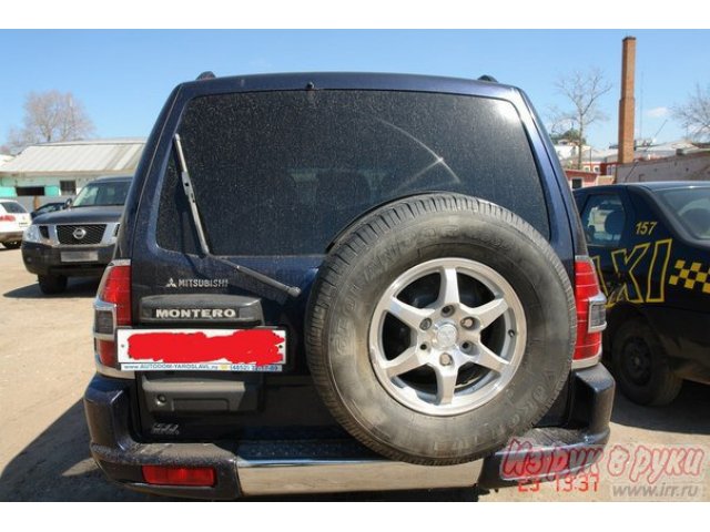 Mitsubishi Pajero, внедорожник, 2002 г. в., пробег: 165000 км., автоматическая, 3.5 л в городе Орёл, фото 7, стоимость: 600 000 руб.