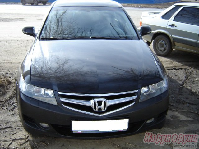 Honda Accord,  седан,  2006 г. в.,  пробег:  181000 км.,  автоматическая,  2.4 л в городе Нижний Новгород, фото 1, Honda