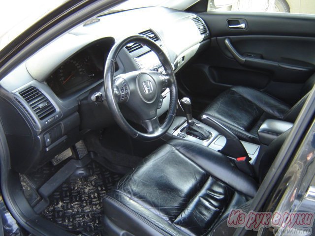 Honda Accord,  седан,  2006 г. в.,  пробег:  181000 км.,  автоматическая,  2.4 л в городе Нижний Новгород, фото 3, стоимость: 650 000 руб.