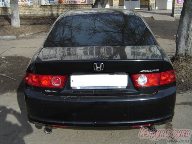 Honda Accord,  седан,  2006 г. в.,  пробег:  181000 км.,  автоматическая,  2.4 л в городе Нижний Новгород, фото 5, Нижегородская область