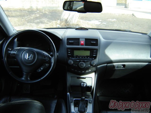 Honda Accord,  седан,  2006 г. в.,  пробег:  181000 км.,  автоматическая,  2.4 л в городе Нижний Новгород, фото 6, стоимость: 650 000 руб.