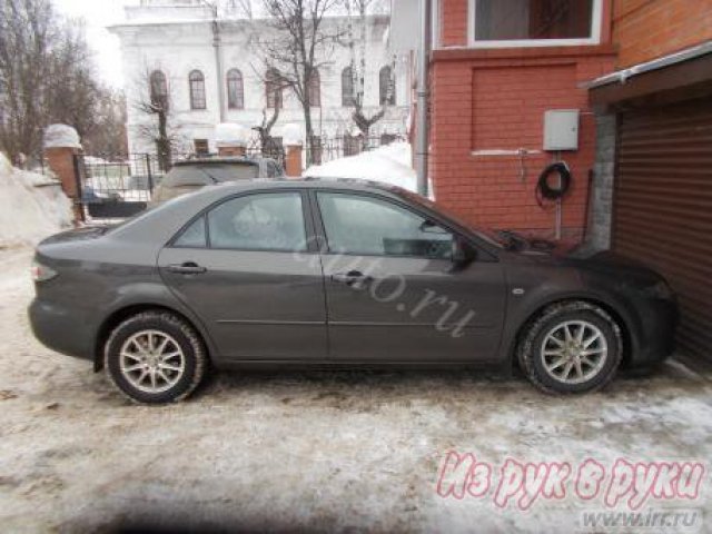 Mazda 6,  седан,  2006 г. в.,  пробег:  75100 км.,  механическая,  1800 л в городе Кострома, фото 3, стоимость: 415 000 руб.