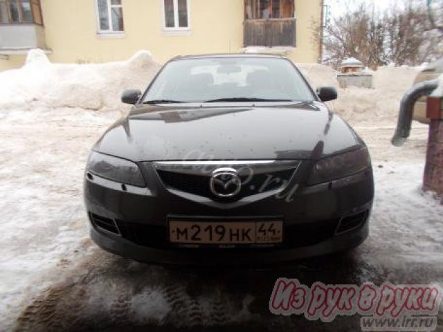 Mazda 6,  седан,  2006 г. в.,  пробег:  75100 км.,  механическая,  1800 л в городе Кострома, фото 5, Костромская область