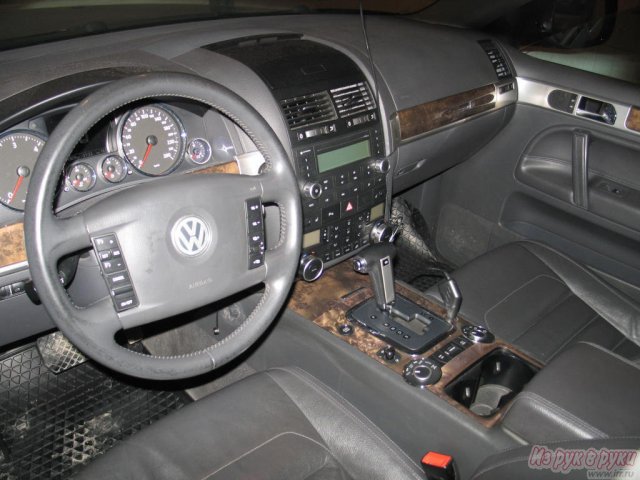 Volkswagen Touareg,  внедорожник,  2007 г. в.,  пробег:  112000 км.,  автоматическая,  3 л в городе Омск, фото 5, Омская область