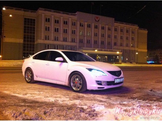 Mazda 6,  седан,  2008 г. в.,  пробег:  67000 км.,  механическая,  2 л в городе Ижевск, фото 11, Удмуртия
