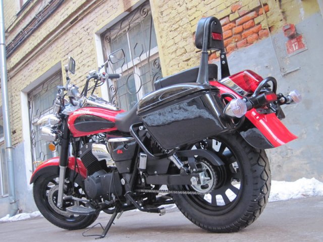 Продается Мотоцикл Чоппер 250 см3 Lifan LF250-4,  Волгоград в городе Волгоград, фото 8, Lifan