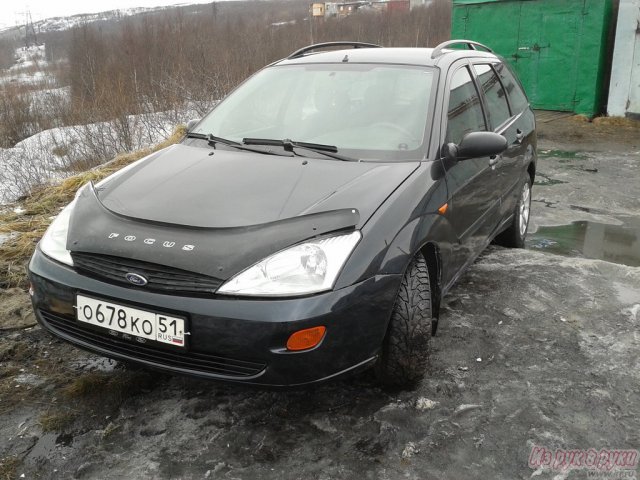Ford Focus,  универсал,  1999 г. в.,  пробег:  250000 км.,  механическая,  1.8 л в городе Мурманск, фото 1, стоимость: 160 000 руб.