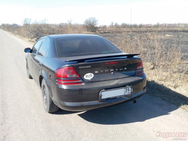 Dodge Stratus,  седан,  2003 г. в.,  автоматическая,  2.4 л в городе Калининград, фото 3, стоимость: 269 000 руб.