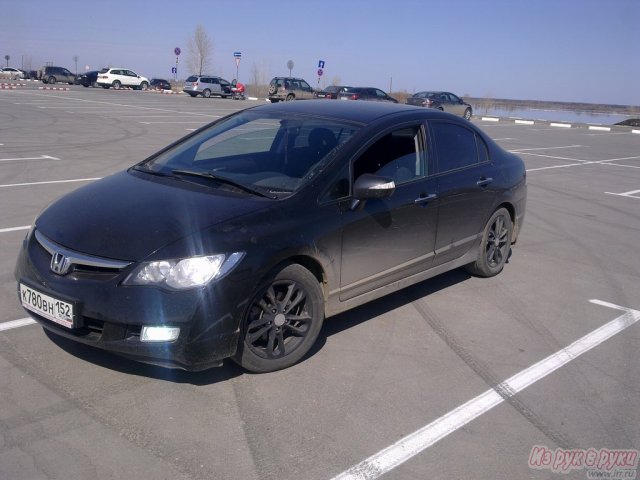 Honda Civic4D,  седан,  2008 г. в.,  пробег:  74000 км.,  автоматическая,  1.8 л в городе Нижний Новгород, фото 8, стоимость: 555 000 руб.