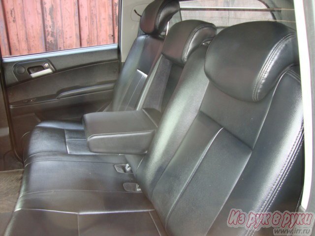 SsangYong Actyon Sports, пикап, 2009 г. в., пробег: 38100 км., автоматическая, 2.0 л в городе Владивосток, фото 4, стоимость: 610 руб.