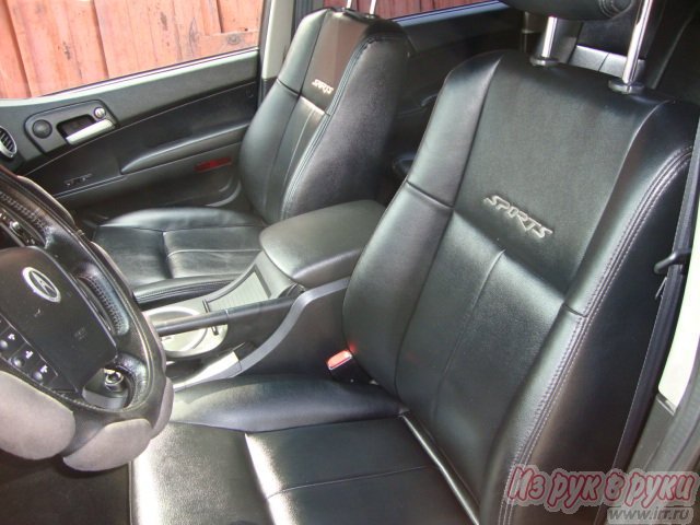 SsangYong Actyon Sports, пикап, 2009 г. в., пробег: 38100 км., автоматическая, 2.0 л в городе Владивосток, фото 5, SsangYong