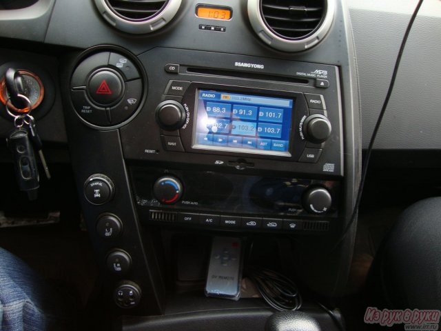 SsangYong Actyon Sports, пикап, 2009 г. в., пробег: 38100 км., автоматическая, 2.0 л в городе Владивосток, фото 7, стоимость: 610 руб.