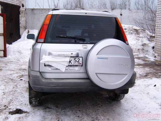 Honda CR-V,  внедорожник,  1999 г. в.,  пробег:  164000 км.,  автоматическая,  2 л в городе Нижний Новгород, фото 4, стоимость: 330 000 руб.
