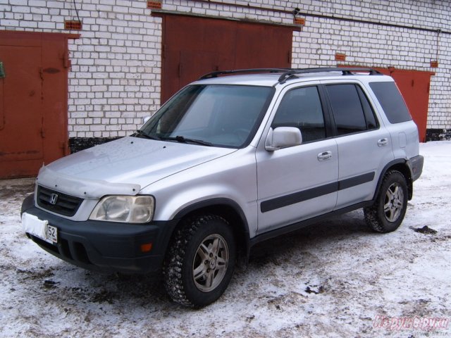 Honda CR-V,  внедорожник,  1999 г. в.,  пробег:  164000 км.,  автоматическая,  2 л в городе Нижний Новгород, фото 7, стоимость: 330 000 руб.