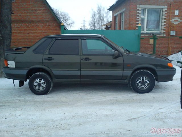 ВАЗ 2115,  седан,  2004 г. в.,  пробег:  103000 км.,  механическая в городе Зарайск, фото 4, стоимость: 130 000 руб.