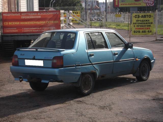ZAZ 1103,  2004 г. в.,  механическая,  1300 куб.,  пробег:  86000 км. в городе Санкт-Петербург, фото 4, стоимость: 35 000 руб.