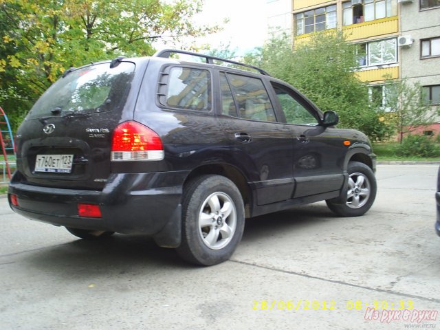 Hyundai Santa Fe,  внедорожник,  2008 г. в.,  пробег:  40000 км.,  механическая,  2.0 л в городе Краснодар, фото 1, стоимость: 529 999 руб.