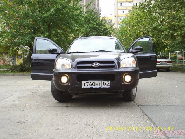 Hyundai Santa Fe,  внедорожник,  2008 г. в.,  пробег:  40000 км.,  механическая,  2.0 л в городе Краснодар, фото 7, стоимость: 529 999 руб.