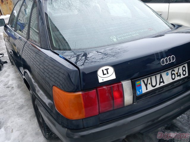 Audi 80,  седан,  1990 г. в.,  механическая,  1800 л в городе Брянск, фото 2, Audi