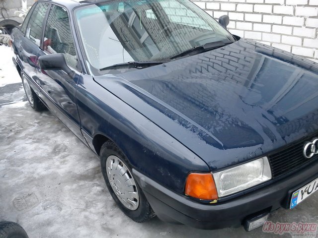 Audi 80,  седан,  1990 г. в.,  механическая,  1800 л в городе Брянск, фото 3, Брянская область
