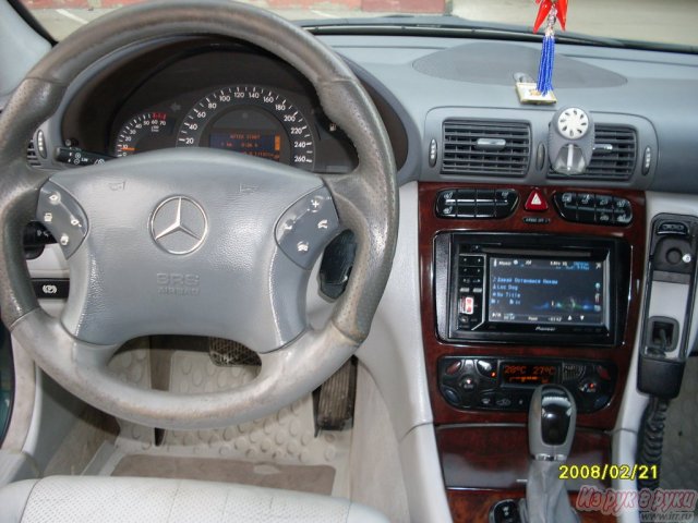 Mercedes C 320,  седан,  2001 г. в.,  автоматическая,  3,2 л в городе Новосибирск, фото 4, Mercedes
