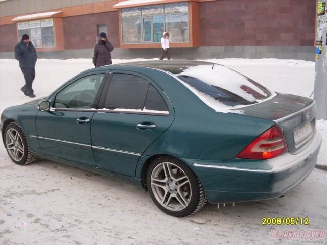 Mercedes C 320,  седан,  2001 г. в.,  автоматическая,  3,2 л в городе Новосибирск, фото 5, Новосибирская область