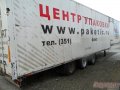 Полуприцеп-фургон SOMMER SG 24 T-AX в городе Екатеринбург, фото 1, Свердловская область