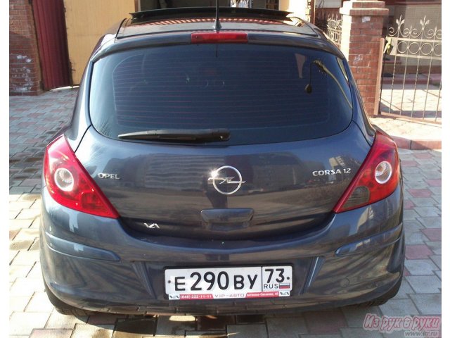 Opel Corsa,  хэтчбек,  2007 г. в.,  пробег:  107000 км.,  автоматическая,  12000 л в городе Димитровград, фото 2, Ульяновская область