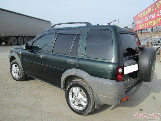 Land Rover Freelander,  внедорожник,  2001 г. в.,  пробег:  90000 км.,  автоматическая,  2500 л в городе Ростов-на-Дону, фото 3, стоимость: 325 000 руб.