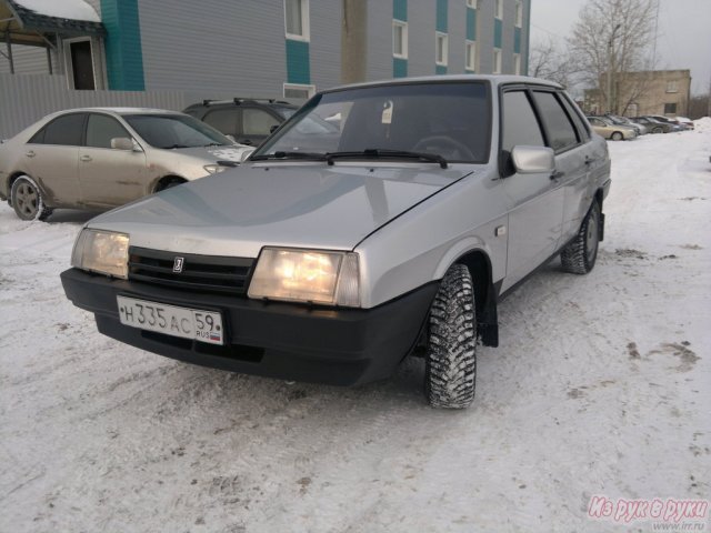 ВАЗ 21099,  седан,  2003 г. в.,  механическая в городе Пермь, фото 4, стоимость: 95 000 руб.