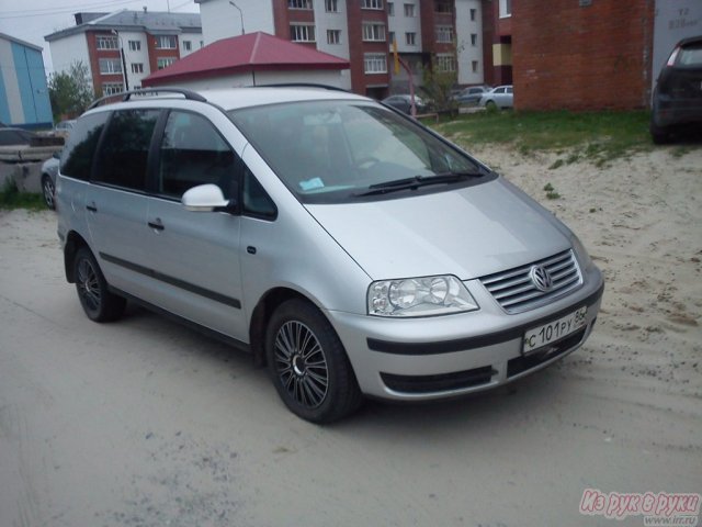 Volkswagen Sharan,  минивэн,  2004 г. в.,  пробег:  157000 км.,  механическая,  1.9 л в городе Сургут, фото 1, Volkswagen