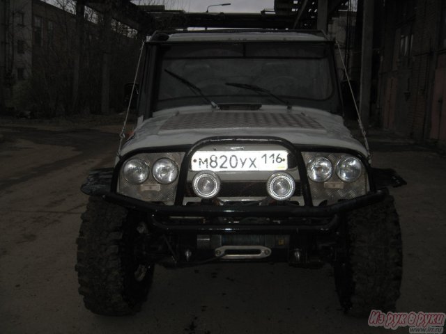 УАЗ 469,  кабриолет,  1998 г. в.,  пробег:  5000 км.,  механическая,  2.5 л в городе Казань, фото 1, УАЗ