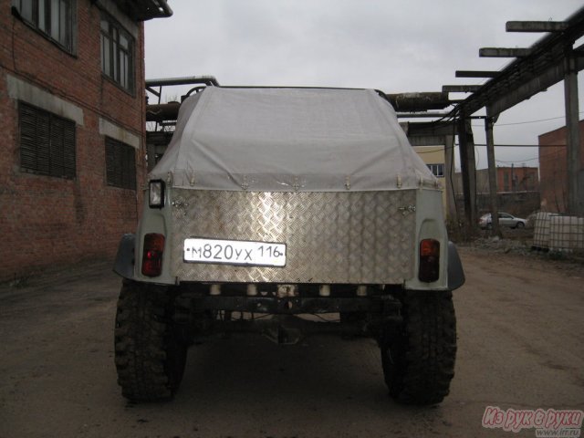 УАЗ 469,  кабриолет,  1998 г. в.,  пробег:  5000 км.,  механическая,  2.5 л в городе Казань, фото 2, Татарстан