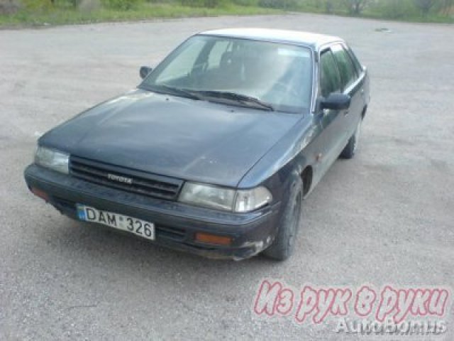 Toyota Carina,  седан,  1989 г. в.,  автоматическая,  1.8 л в городе Красноярск, фото 1, стоимость: 40 000 руб.
