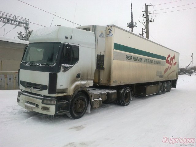 Рено Премиум 400 Купить