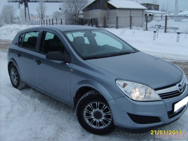 Opel Astra, хэтчбек, 2008 г. в., пробег: 57000 км., механическая, 1.4 л в городе Псков, фото 2, Псковская область