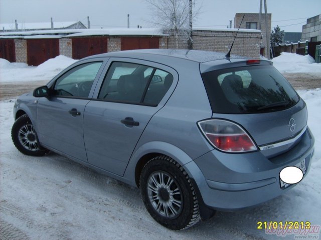 Opel Astra, хэтчбек, 2008 г. в., пробег: 57000 км., механическая, 1.4 л в городе Псков, фото 3, стоимость: 380 000 руб.