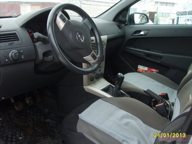 Opel Astra, хэтчбек, 2008 г. в., пробег: 57000 км., механическая, 1.4 л в городе Псков, фото 5, Псковская область