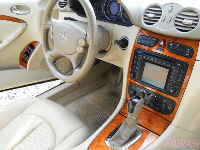 Mercedes CLK 200,  купе,  2003 г. в.,  пробег:  112000 км.,  автоматическая,  1.8 л в городе Ярославль, фото 3, Mercedes