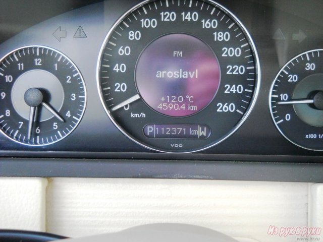 Mercedes CLK 200,  купе,  2003 г. в.,  пробег:  112000 км.,  автоматическая,  1.8 л в городе Ярославль, фото 7, Ярославская область