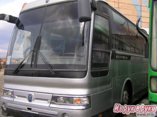hyundai aero express туристический автобус,  2002 г. в.,  43 места,  2 двери,  двигатель дизель d8av в городе Пенза, фото 1, стоимость: 0 руб.