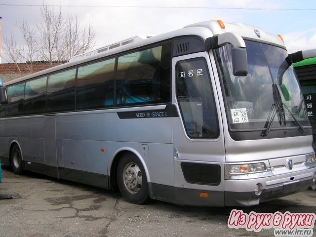 hyundai aero express туристический автобус,  2002 г. в.,  43 места,  2 двери,  двигатель дизель d8av в городе Пенза, фото 4, стоимость: 0 руб.