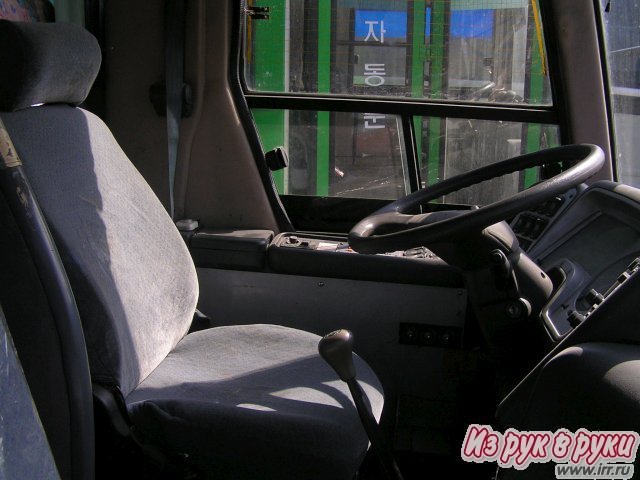 hyundai aero express туристический автобус,  2002 г. в.,  43 места,  2 двери,  двигатель дизель d8av в городе Пенза, фото 6, Пензенская область