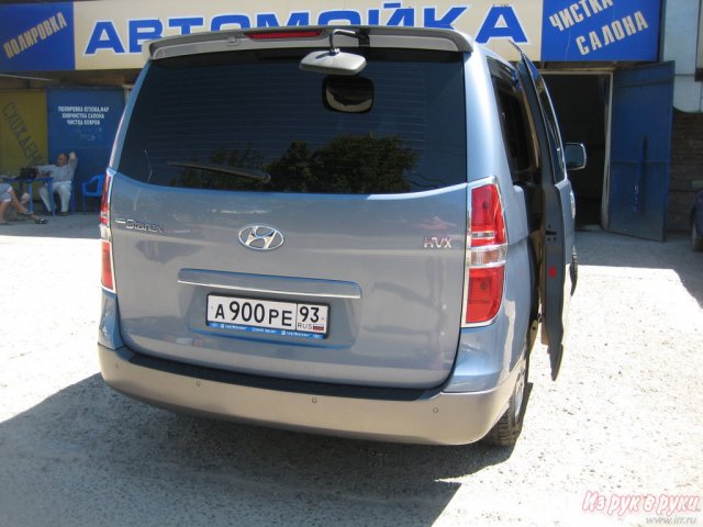 Hyundai Starex,  минивэн,  2008 г. в.,  пробег:  103000 км.,  автоматическая,  2.5л в городе Краснодар, фото 3, стоимость: 770 000 руб.