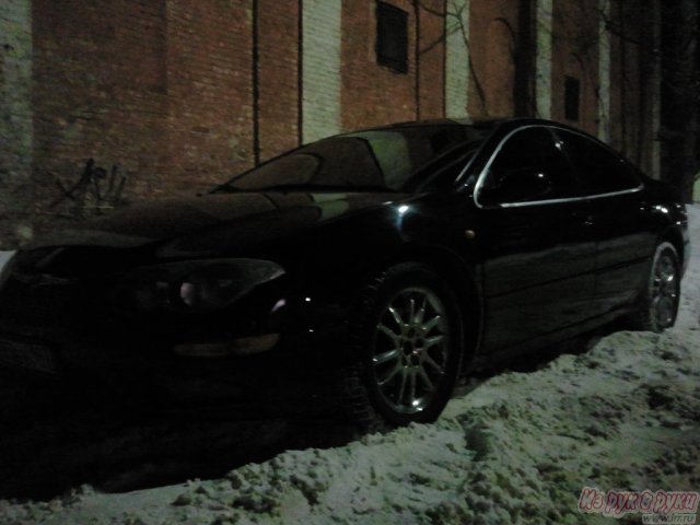 Chrysler 300M,  седан,  2002 г. в.,  пробег:  265700 км.,  автоматическая,  2.7 л в городе Москва, фото 1, Chrysler